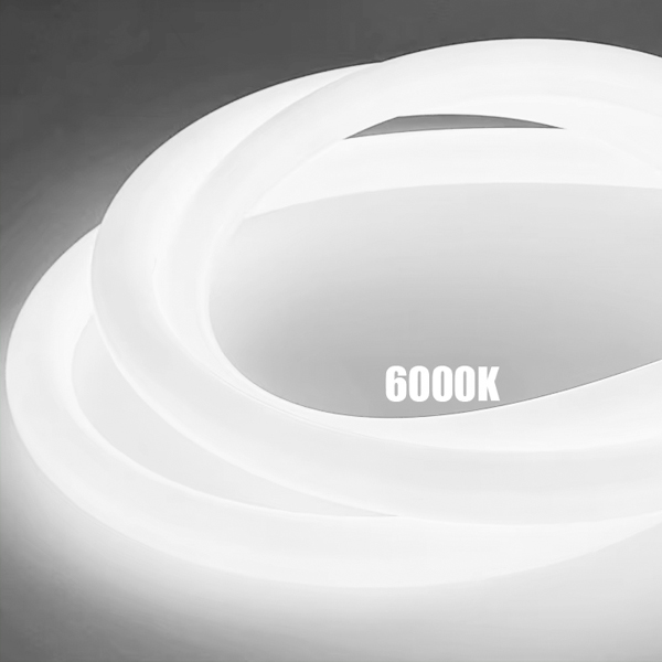 30mm 360° LED neon light